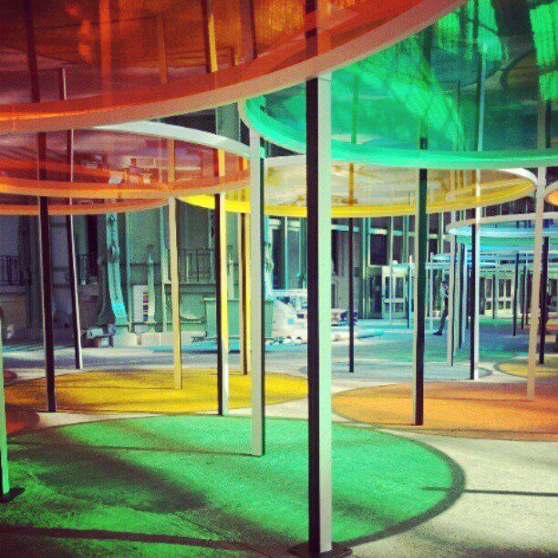 Daniel Buren, Monumenta