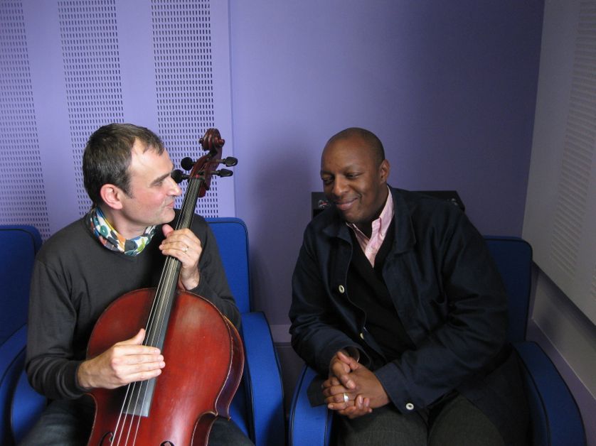 Vincent Ségal et Oxmo Puccino