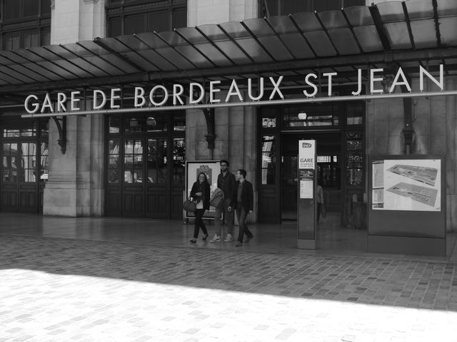 arrivée Bordeaux