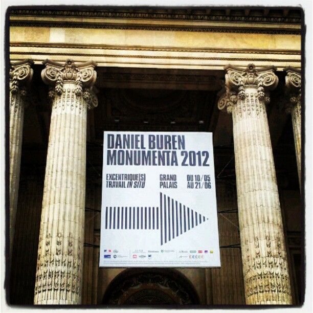 Daniel Buren, monumenta
