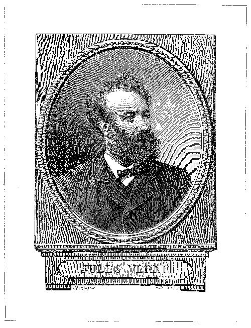 Portrait de Jules Verne