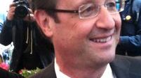 François Hollande à Tulle le 5 mai 2012