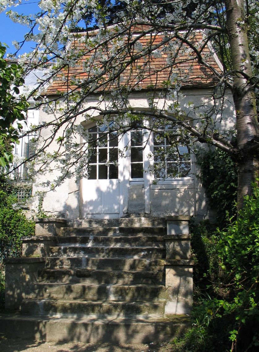 Le Mont-Louis, maison de Jean-Jacques Rousseau à Montmorency