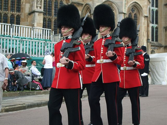Gardes de la reine