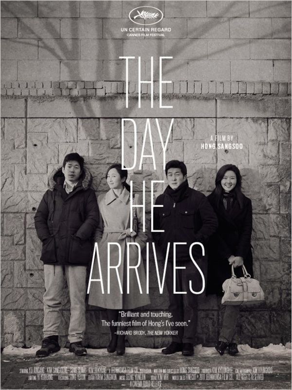 Matins calmes à Séoul - The day he arrives - Hong Sang-soo