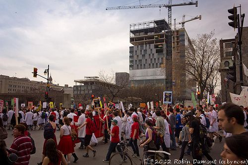 Etudiants manifestants (Québec)