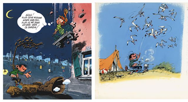 Dessins de Franquin