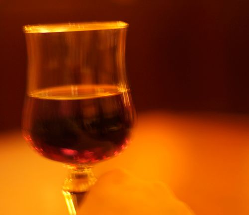 Verre de vin