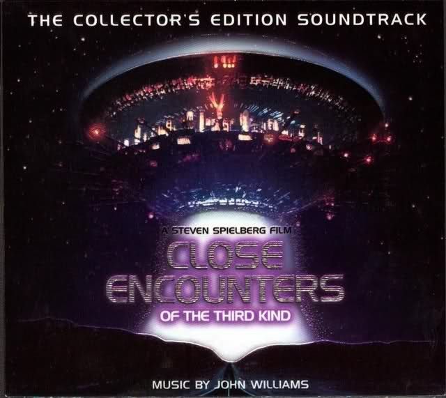 Close Encounters of the Third Kind : CD de la musique du film de Steven Spielberg.