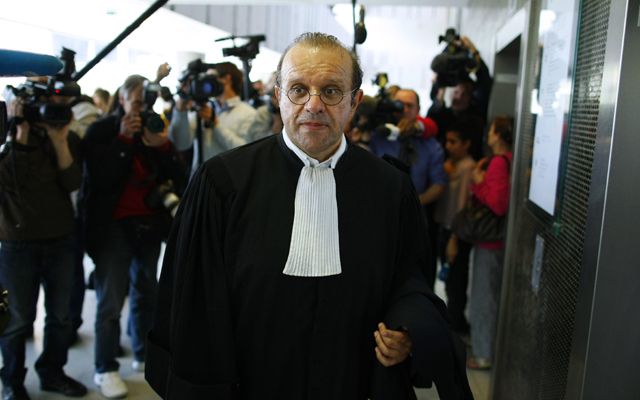 Maitre Hervé Témime, avocat des Laboratoires Servier