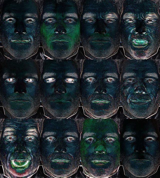 Émotions (Autoportrait)