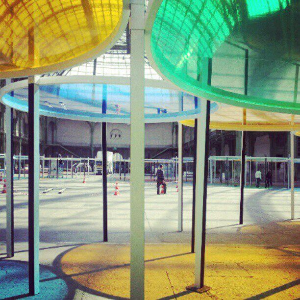 Daniel Buren, monumenta