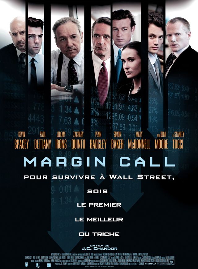 Affiche Margin call