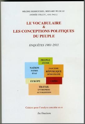 vocabulaire