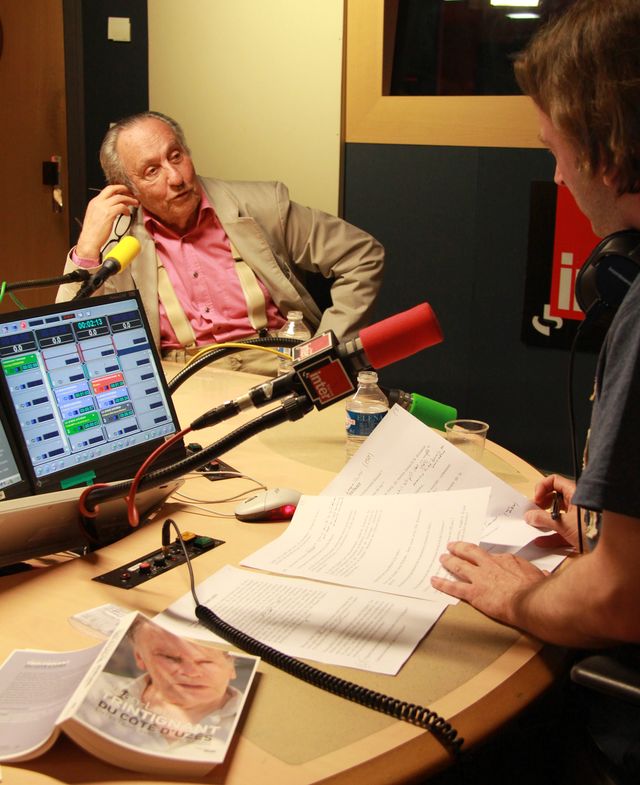 André Asséi et François Busnel