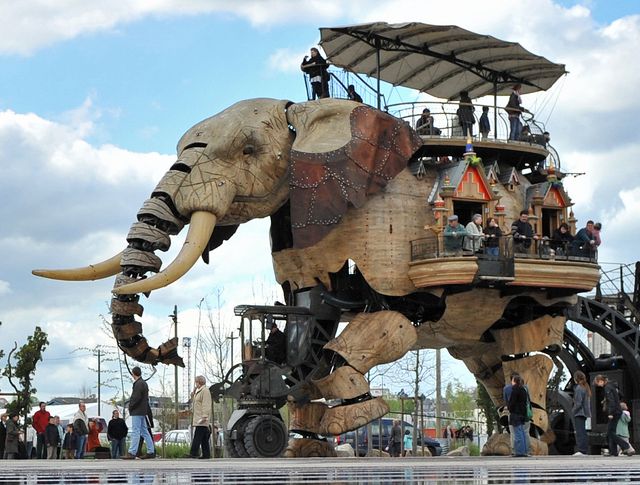 Grand Elephant - Les Machines de l'Ile