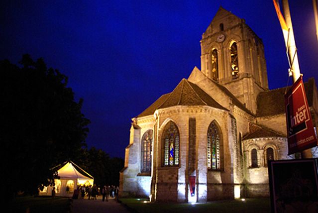 Eglise d'Auvers-sur-Oise