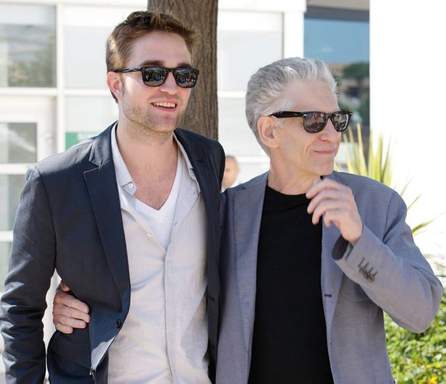 Robert Pattinson et David Cronenberg