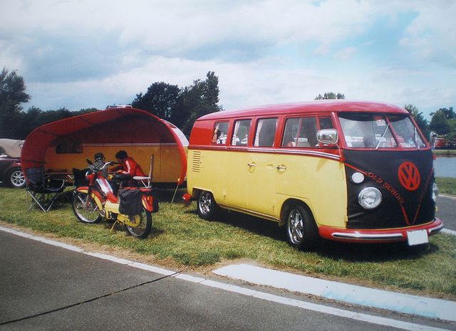 Combi caravane