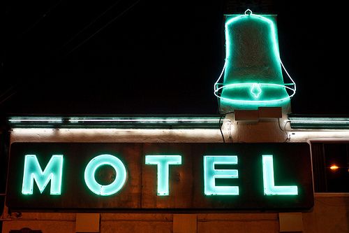 Blue Motel, Ventura (Californie)