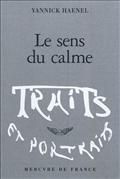le sens du calme