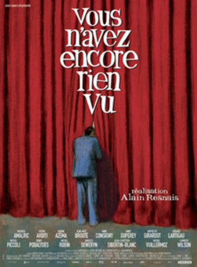 VOUS N'AVEZ ENCORE RIEN VU