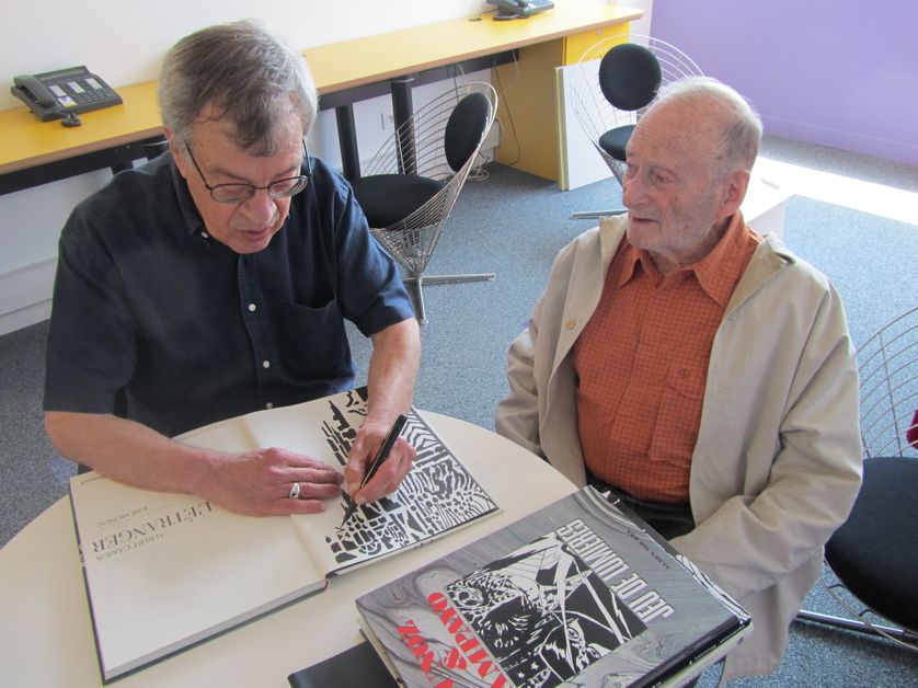José Muñoz et Michel Vinaver