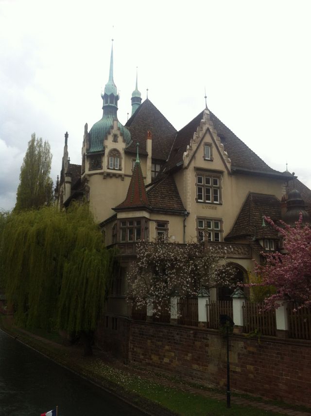 Strasbourg-Lycée international des pontonniers-
