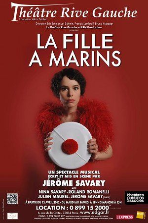 La fille à marins