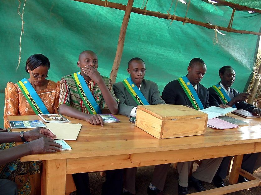 Rwanda La Fin Officielle Des gacaca 