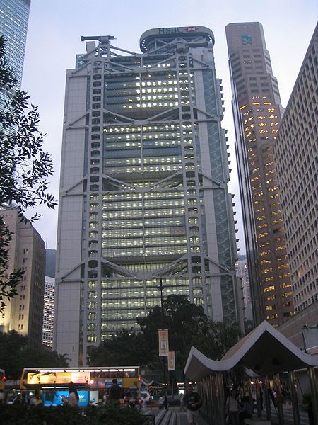 Hong Kong - L’immeuble HSBC signé Norman Foster