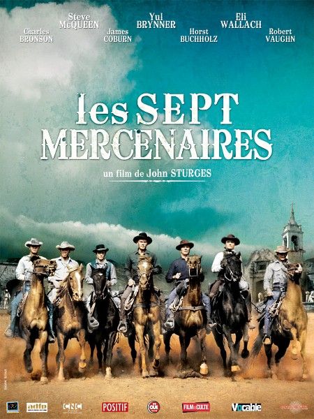 Les sept mercenaires