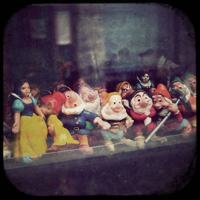 Blanche Neige et les sept nains