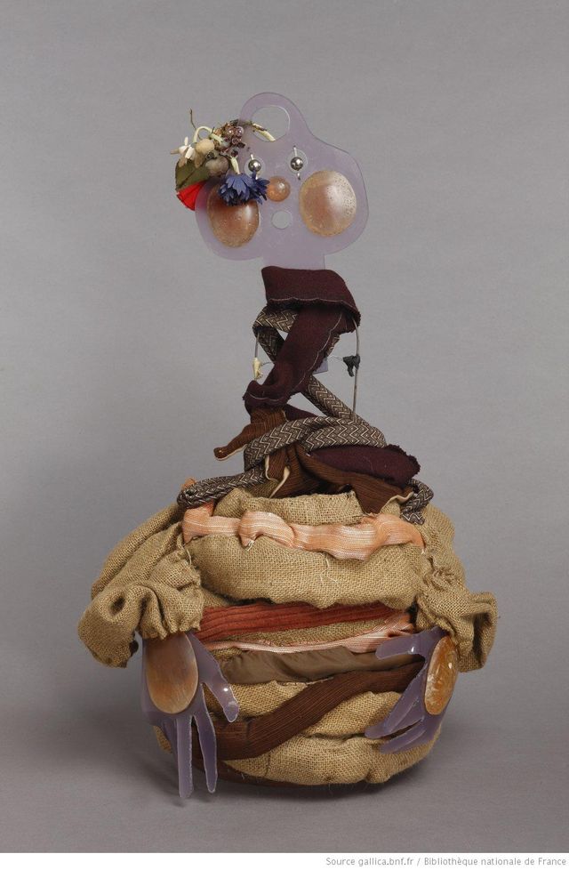 Mathurine, marionnette, pour Dom Juan de Molière. Compagnie Houdart-Heuclin, 1976
