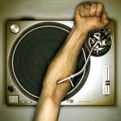 Vinyl junkie