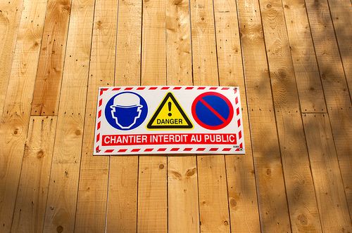 Chantier BTP