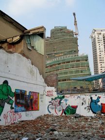 Démolition Chine