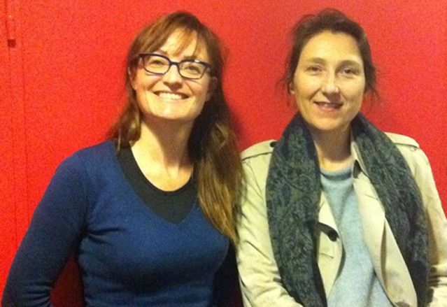 Gwenaëlle Abolivier et Marie Darrieussecqu