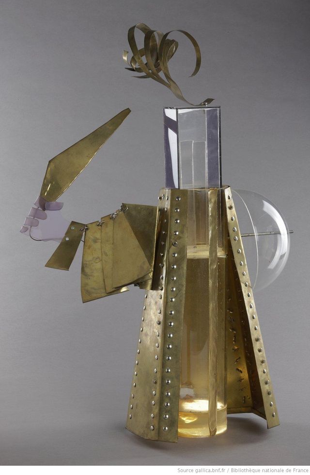 Dom Alonse, frère d’Elvire. marionnette, pour Dom Juan de Molière - Compagnie Houdart-Heuclin, 1976