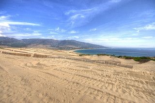 plage de Valdevaqueros, Espagne
