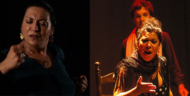 La Farruca et la Macanitas
