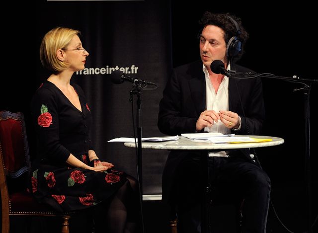 guillaume Gallienne et Natalie Dessay