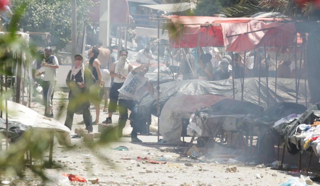 Violences en Tunisie