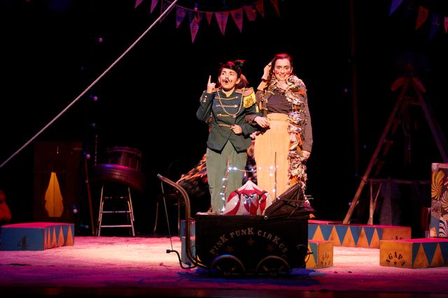 pinKpunK CirKus, de Joël Jouanneau