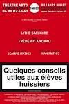quelques conseils utiles aux élèves huissiers