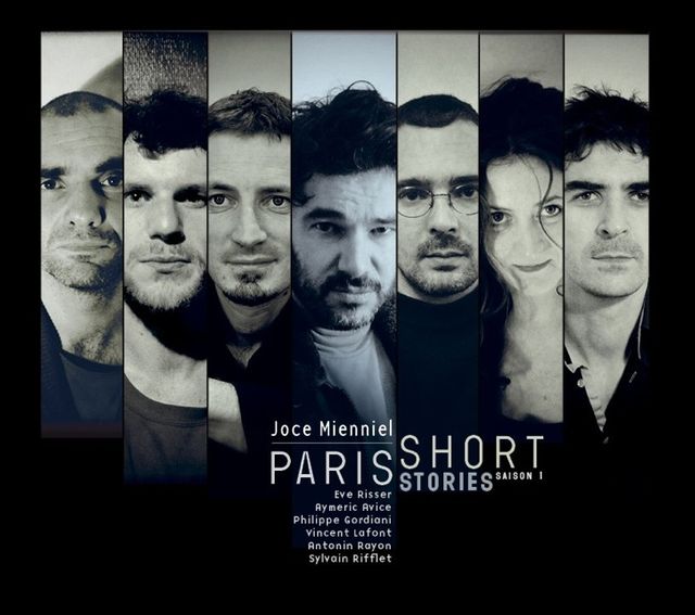 Joce Minniel - paris short stories