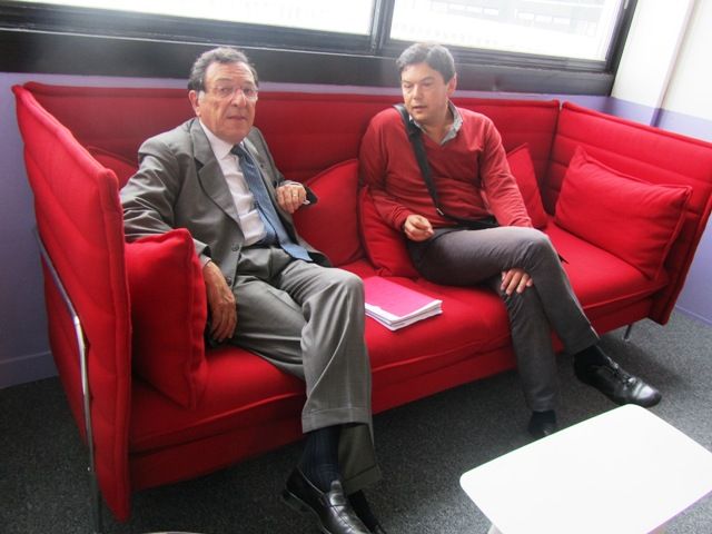 Bernard Monassier et Thomas Piketty