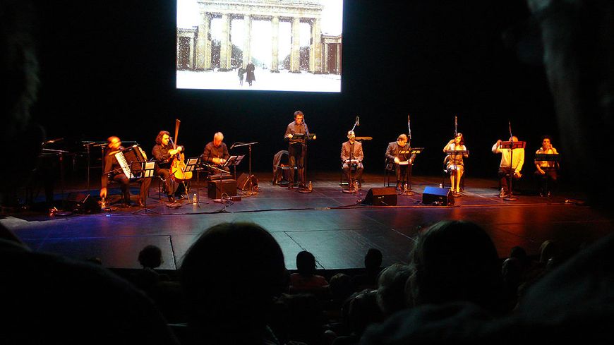 soirée Angelopoulos