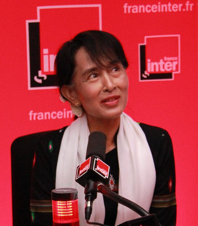 Aung San Suu Kyi