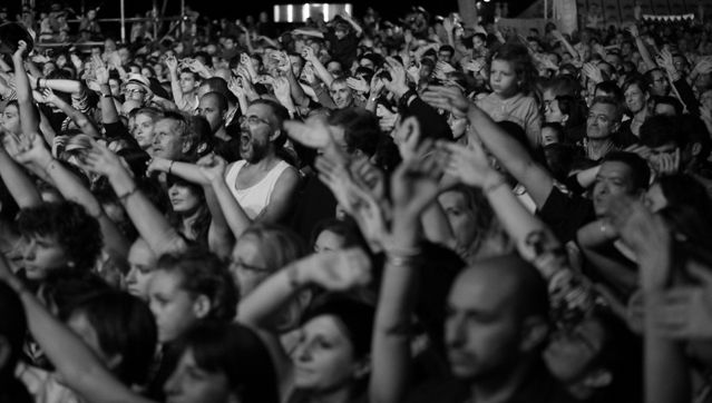 Ambiance au festival